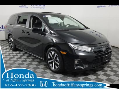 Certified 2025 Honda Odyssey EX-L