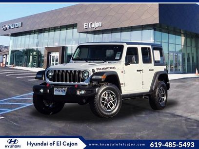 Used 2024 Jeep Wrangler Rubicon