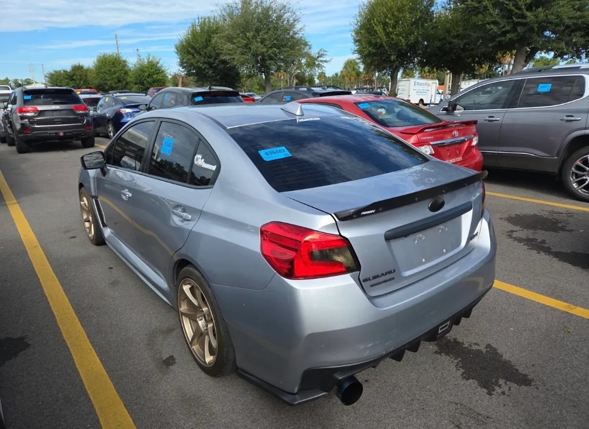 Used 2017 Subaru WRX AWD/4WD image 3
