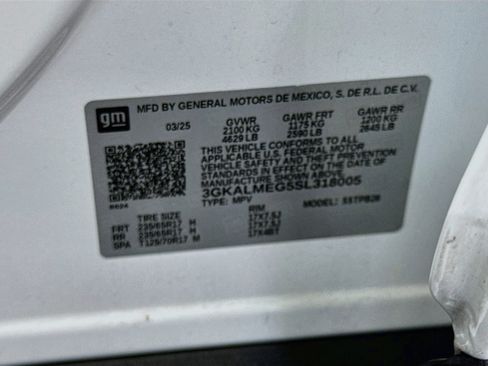 Used 2025 GMC Terrain Elevation FWD image 12