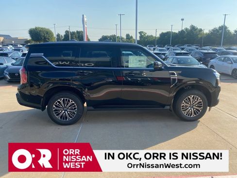 New 2025 Nissan Armada SL w/ Captain's Chari Seat Package image 6