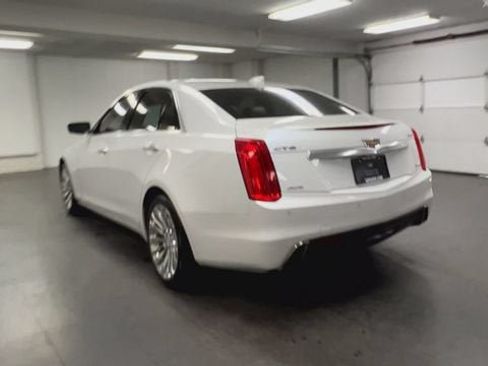 Used 2018 Cadillac CTS Luxury AWD/4WD image 7