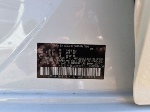 Used 2020 Subaru Impreza Premium AWD/4WD image 13