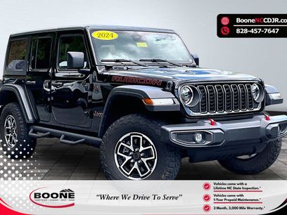 Used 2024 Jeep Wrangler Unlimited Rubicon w/ Convenience Group