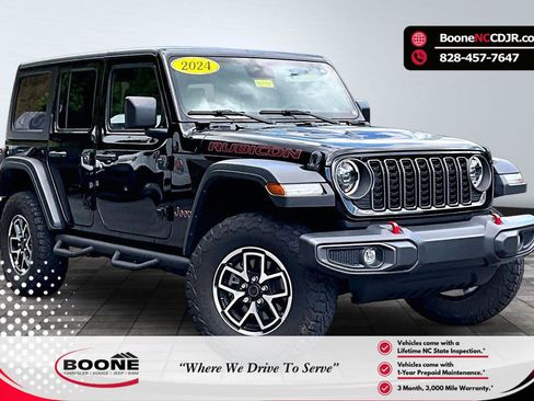 Used 2024 Jeep Wrangler Unlimited Rubicon w/ Convenience Group AWD/4WD image 1