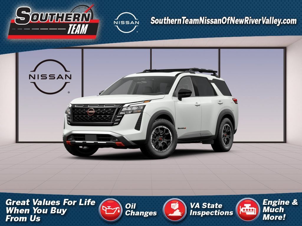 New 2026 Nissan Pathfinder Rock Creek w/ Rock Creek Premium Package AWD/4WD 360° Tour