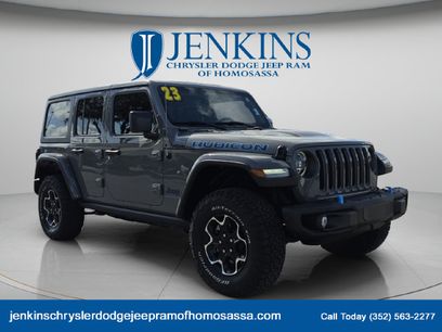 Used 2023 Jeep Wrangler Unlimited Rubicon 4xe w/ Steel Bumper Group