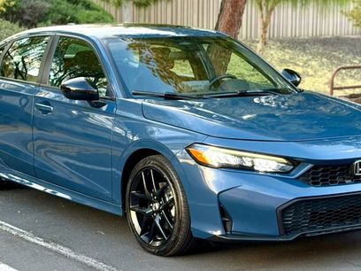 Used 2025 Honda Civic FWD Hybrid Sedan