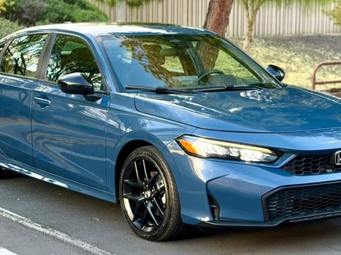 Used 2025 Honda Civic FWD Hybrid Sedan image 1