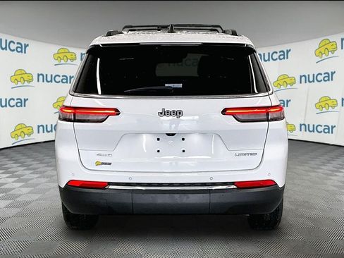 Used 2023 Jeep Grand Cherokee L Limited AWD/4WD image 5
