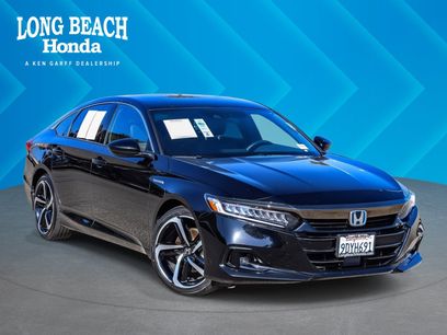 Used 2022 Honda Accord Sport
