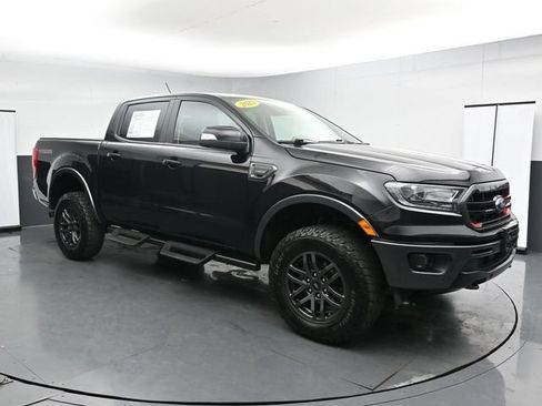 Certified 2023 Ford Ranger Lariat w/ Tremor Off-Road Package AWD/4WD image 2