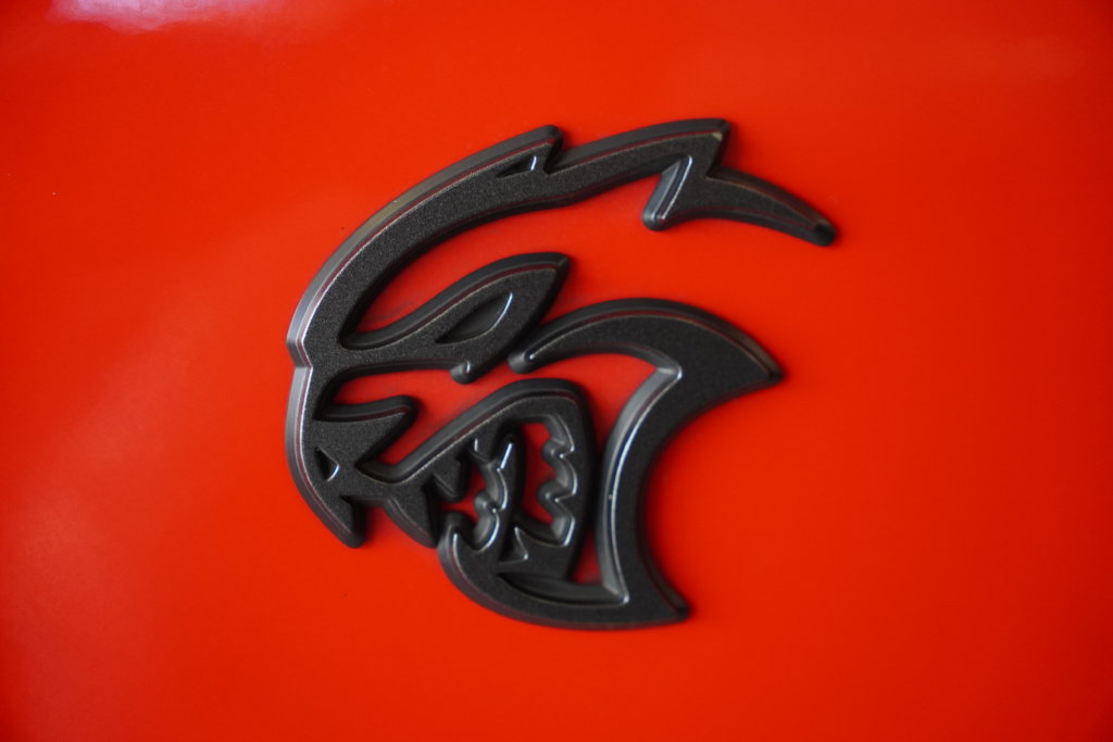 Used 2022 Dodge Charger SRT Hellcat w/ Carbon/Suede Interior Package RWD image 7