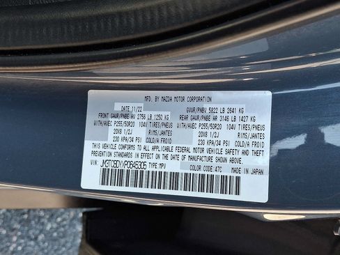 Used 2023 MAZDA CX-9 Carbon Edition AWD/4WD image 33