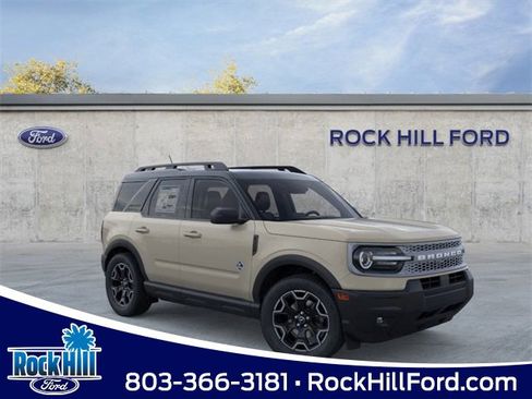 New 2025 Ford Bronco Sport Outer Banks image 1