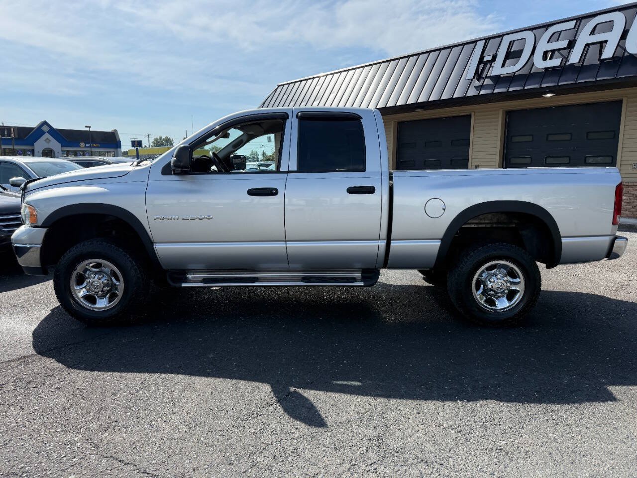 Used 2003 Dodge Ram 2500 Truck SLT AWD/4WD image 8