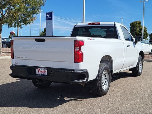 Used 2019 Chevrolet Silverado 1500 W/T w/ WT Convenience Package image 3