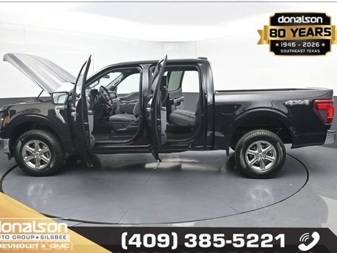 Used 2025 Ford F150 XLT w/ Equipment Group 301A Standard AWD/4WD image 22