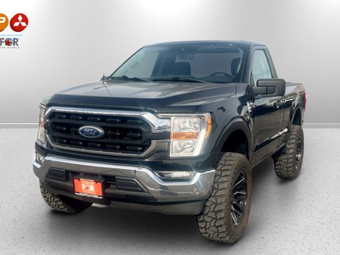 Used 2023 Ford F150 XLT w/ Equipment Group 301A Mid image 1