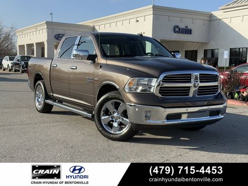 Used 2018 RAM 1500 Big Horn image 1
