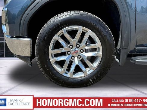 Used 2019 GMC Sierra 1500 SLT w/ SLT Premium Plus Package AWD/4WD image 38