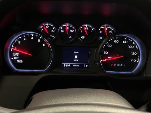 Used 2024 Chevrolet Silverado 1500 Custom w/ Turbomax Blackout Package image 3