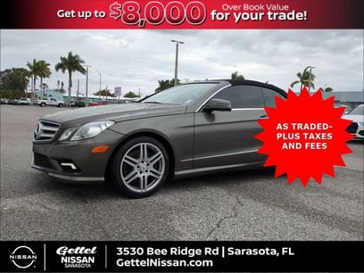 Used 2011 Mercedes-Benz E 550 Cabriolet