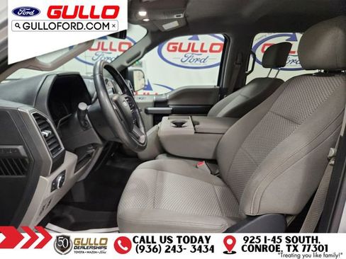 Used 2017 Ford F150 XLT w/ Equipment Group 302A Luxury image 19