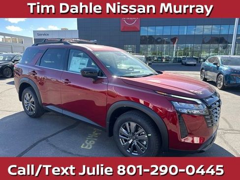 New 2026 Nissan Pathfinder SV AWD/4WD image 1