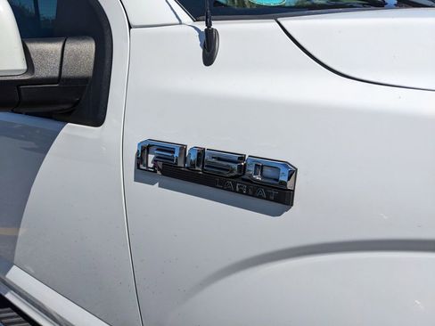 Used 2016 Ford F150 Lariat w/ Trailer Tow Package image 12