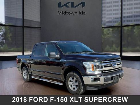 Used 2018 Ford F150 XLT image 1