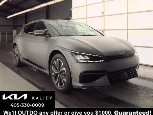Used 2023 Kia EV6 GT-Line w/ GT-Line Suede Seat Package image 1