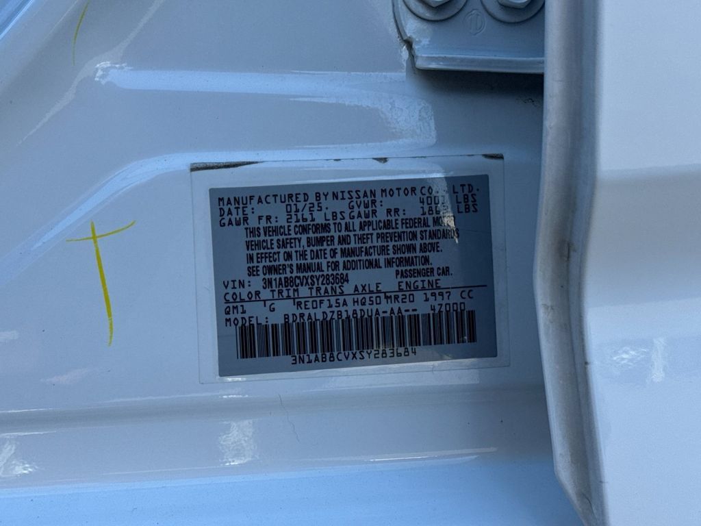 Used 2025 Nissan Sentra SV FWD image 26