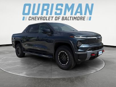 New 2026 Chevrolet Silverado EV Trail Boss