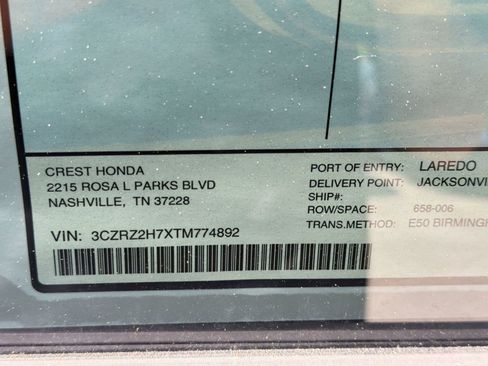 New 2026 Honda HR-V EX-L image 18