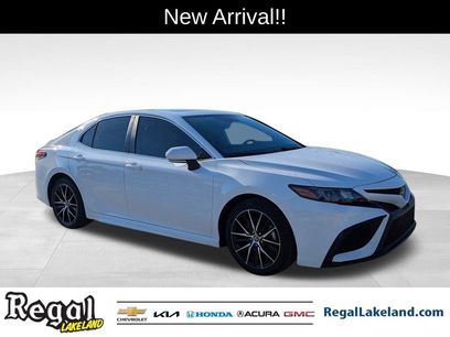 Used 2022 Toyota Camry SE