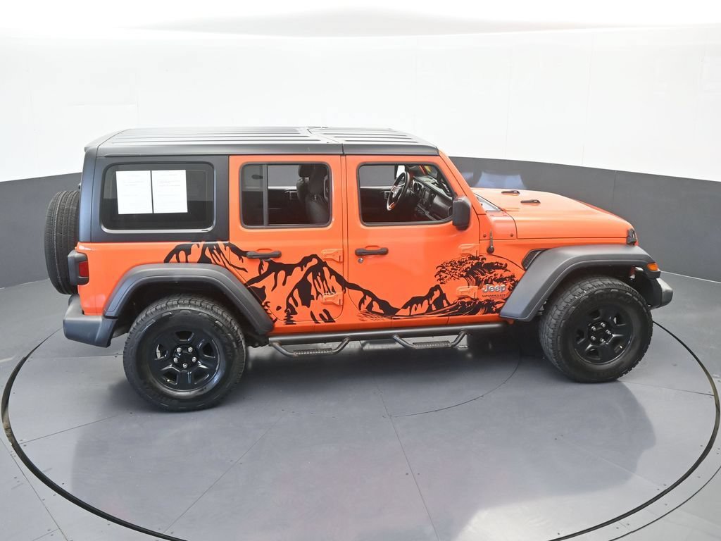 Used 2018 Jeep Wrangler Unlimited Sport AWD/4WD image 49