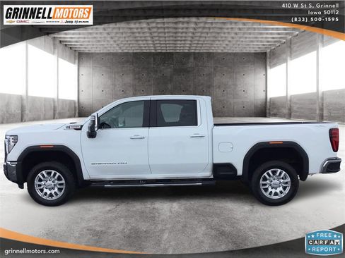 Used 2024 GMC Sierra 2500 SLT w/ SLT Premium Package image 8
