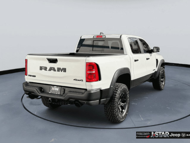 New 2026 RAM 1500 RHO w/ Bed Utility Group AWD/4WD image 5