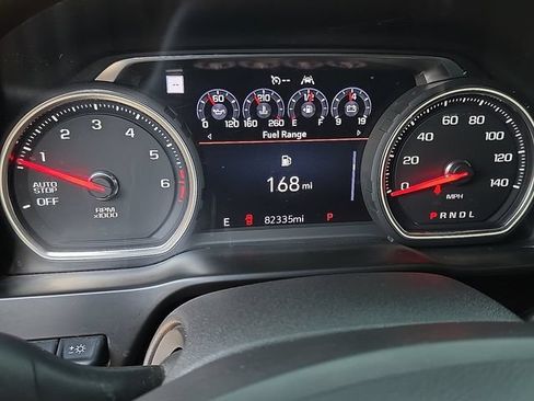 Used 2019 Chevrolet Silverado 1500 LTZ w/ LTZ Texas Edition RWD image 21