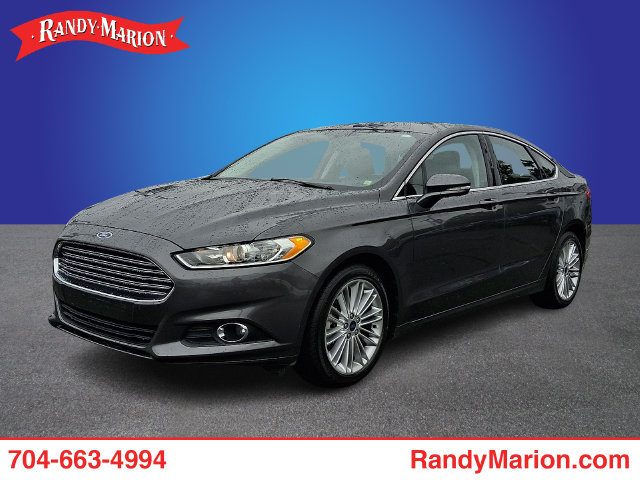 Used 2016 Ford Fusion SE w/ Equipment Group 202A FWD image 1