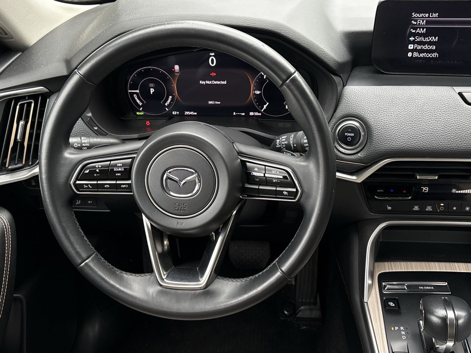 Used 2024 MAZDA CX-90 Plug-In Hybrid w/ Premium Pkg AWD/4WD image 28