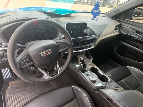 Used 2022 Cadillac CT4 V Blackwing w/ Carbon Fiber 1 Package RWD image 9
