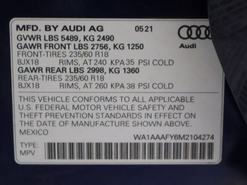 Used 2021 Audi Q5 2.0T Premium image 17