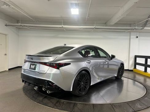 Used 2023 Lexus IS 500 w/ Accessory Package 2 RWD image 17