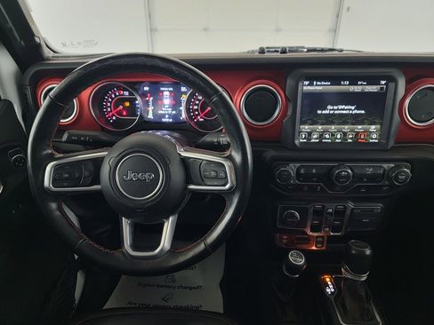 Used 2022 Jeep Gladiator Rubicon w/ LED Lighting Group image 12