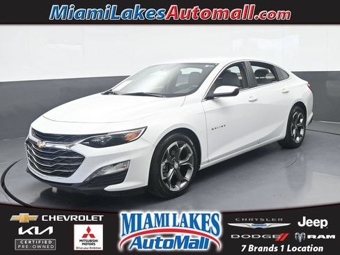 Used 2024 Chevrolet Malibu LT FWD image 1