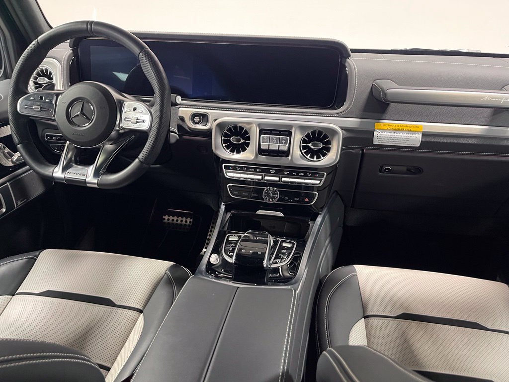 Used 2024 Mercedes-Benz G 63 AMG 4MATIC w/ Manufactur Interior Package image 29