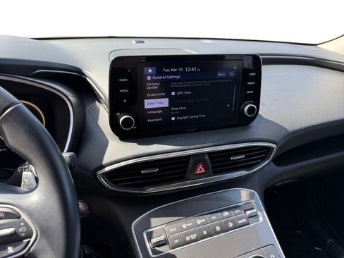 Certified 2022 Hyundai Santa Fe Blue w/ Cargo Package image 12