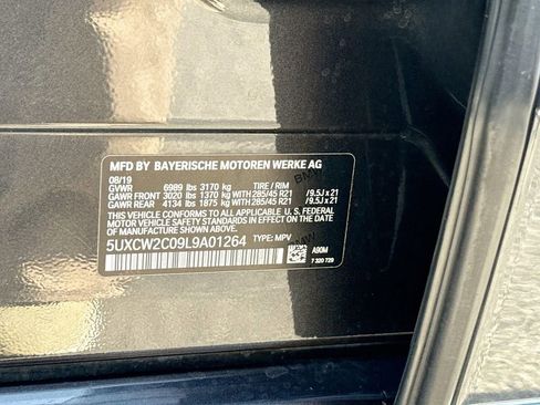 Used 2020 BMW X7 xDrive40i w/ Premium Package AWD/4WD image 47